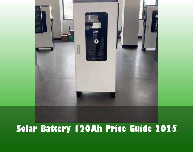 Solar Battery 120Ah Price Guide 2025